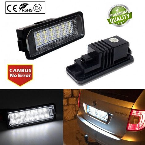 LED SIJALICE ZA OSVETLJENJE TABLICE - ŠKODA 030601 Beograd Zemun